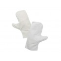 Textilní rukavice TEPA, bílé, vel. 11