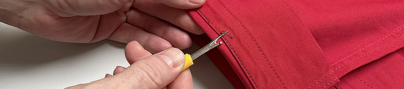 EASY-PROLONG: jak si prodloužit pracovní kalhoty doma svépomocí
